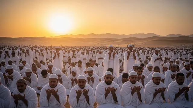 Keutamaan Puasa Arafah: Amalan Istimewa Penghapus Dosa Setahun Lalu & Akan Datang