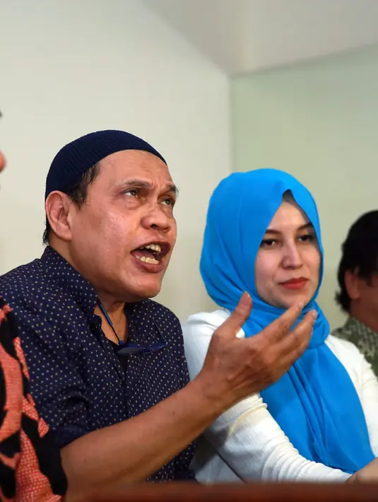 'Kalau dia (Minati) bilang gerakan senam saya universal, semua orang pakai gerakan itu,' tandas Joy Tobing. (Deki Prayoga/Bintang.com)