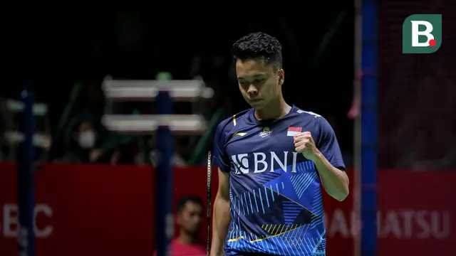 Anthony Sinisuka Ginting: Daihatsu Indonesia Masters 2024