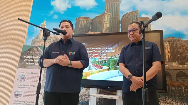 Menteri Badan Usaha Milik Negara (BUMN) Erick Thohir.