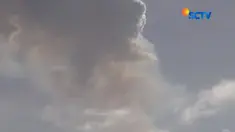 Otoritas Bandara Ngurah Rai,Bali memutuskan untuk menutup seluruh aktivitas bandara.