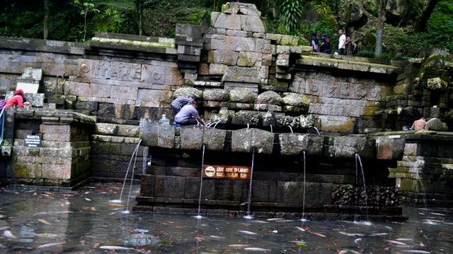 Kecanggihan Teknologi Air Masa Kuno Di Petirtaan Jolotundo