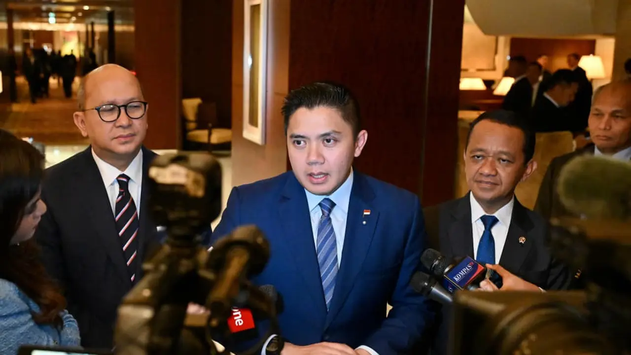 Sekretaris Kabinet (Seskab) Teddy Indra Wijaya (Biro Pers Sekretariat Presiden)