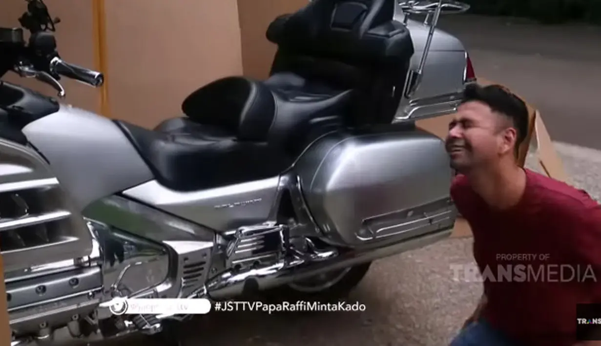 Raffi Ahmad dan Nagita Slavina (Youtube/ TRANS TV Official)