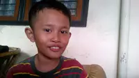 Daffa si bocah penghadang motor itu disebut juga lakukan pelanggaran. (Liputan6.com/Edhie Prayitno Ige)