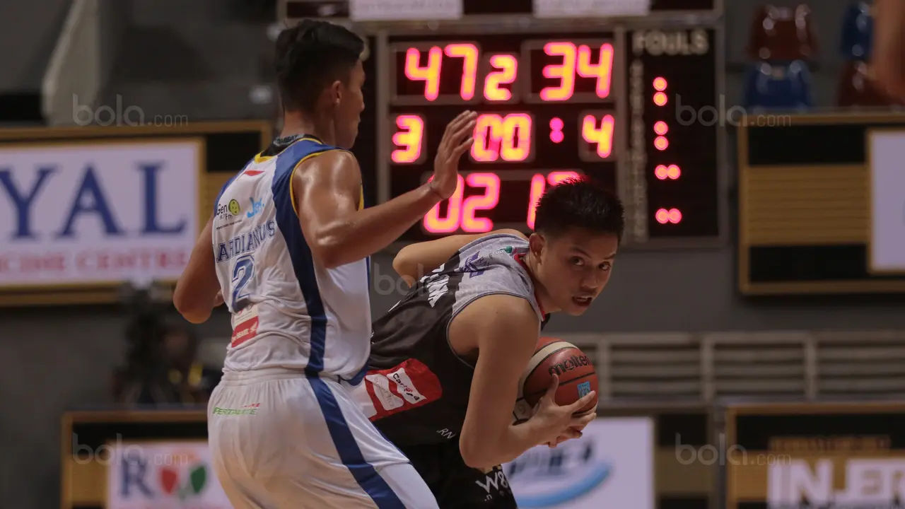 Satria Muda, Perbasi Cup 2017, Aspac Jakarta, Bola.com