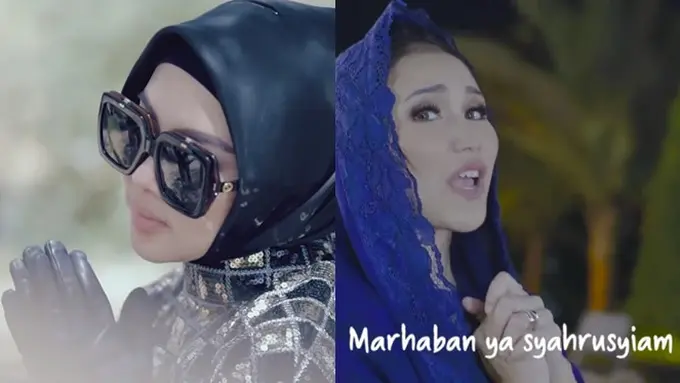 Syahrini - Ayu Ting Ting 