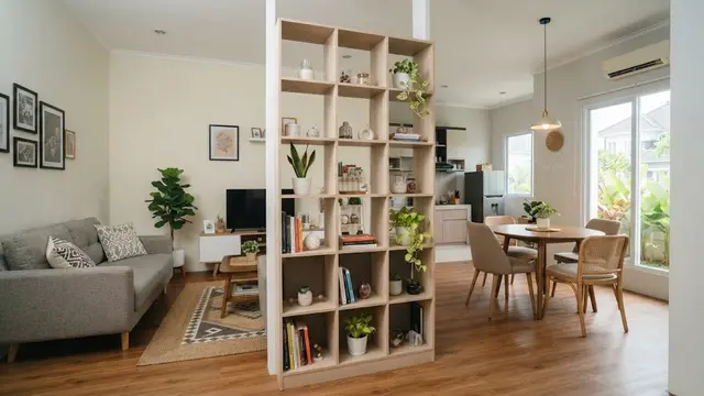 Desain Rumah Type 36 Tanpa Sekat
