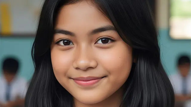 Model Rambut Anak Perempuan Simpel dan Mudah Dirawat