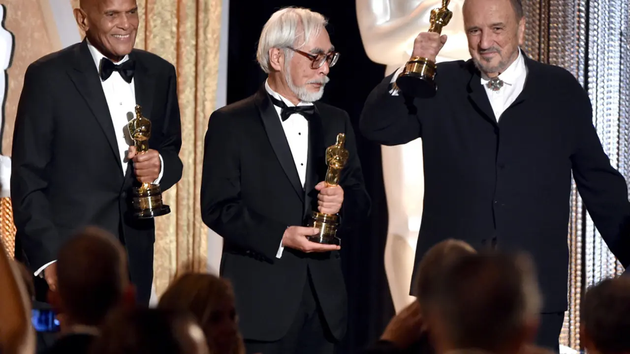 Terima Piala Kehormatan dari Academy Award, Hayao Miyazaki Senang