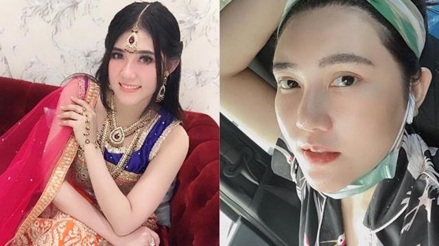 Beda Penampilan 6 Seleb saat Dandan Bak Bintang Bollywood Vs Tampil Natural