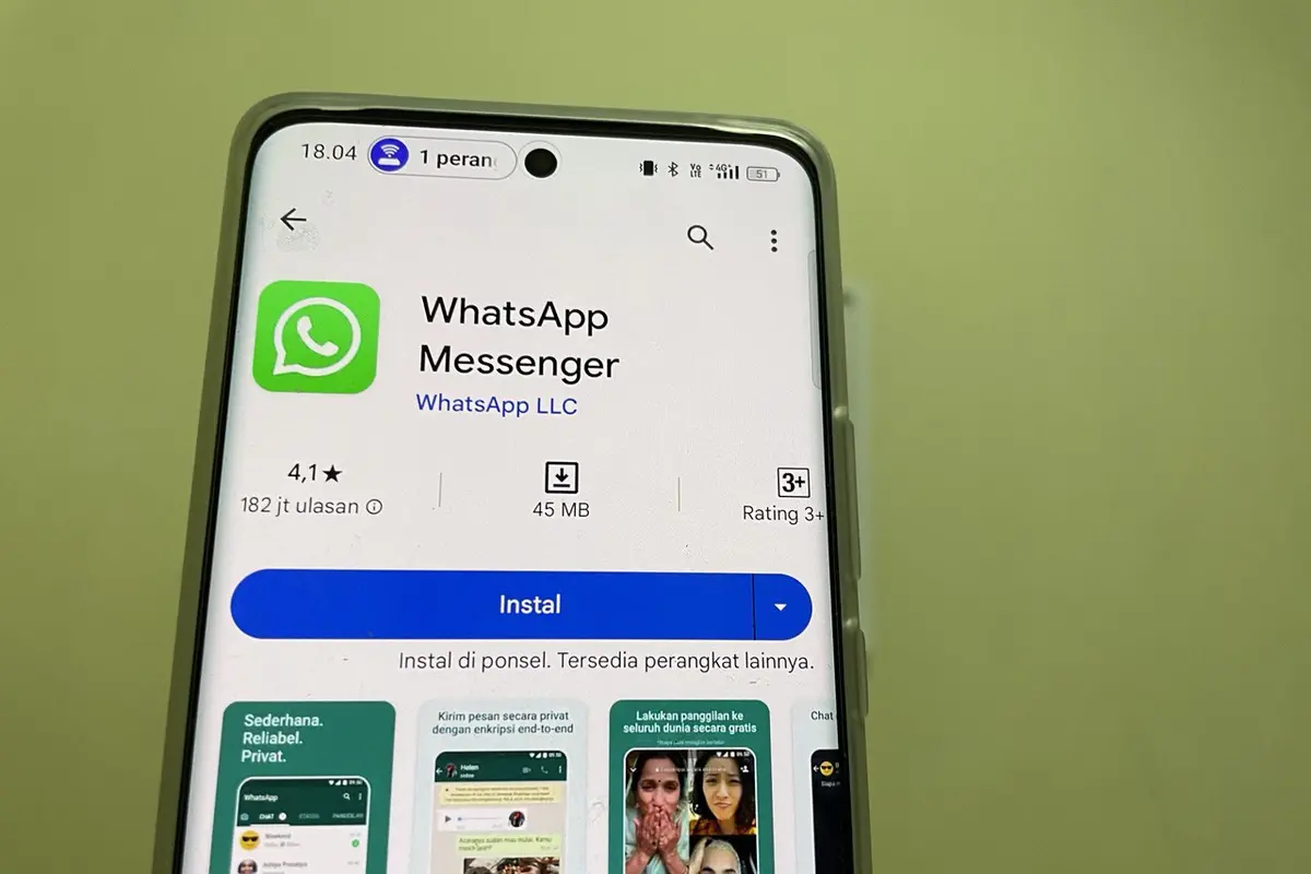 Aplikasi WhatsApp