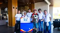 Mengintip Keseruan Marc Marquez bersama Shell Advance di Lombok
