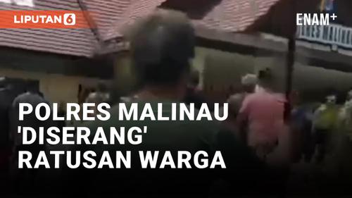 VIDEO: Warga Ditembak, Satu Kampung Geruduk Polres Malinau