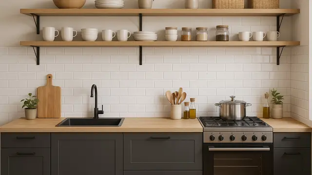 7 Model Dapur Sederhana tapi Rapi dan Elegan, Cocok untuk Hunian Minimalis