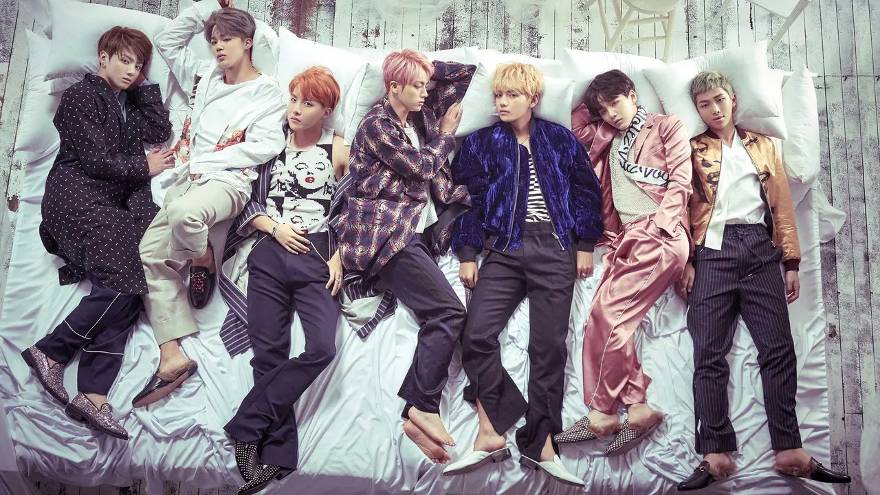 [Bintang] BTS Gabung di Project Legenda K-pop, Seo Taiji