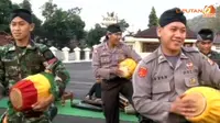 [VIDEO] Kala Rampak Gendang Menyatukan TNI-Polri
