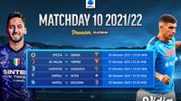 Jadwal dan Live Streaming Liga Italia Serie A Matchday 10 di Vidio Pekan Ini. (Sumber : dok. vidio.com)