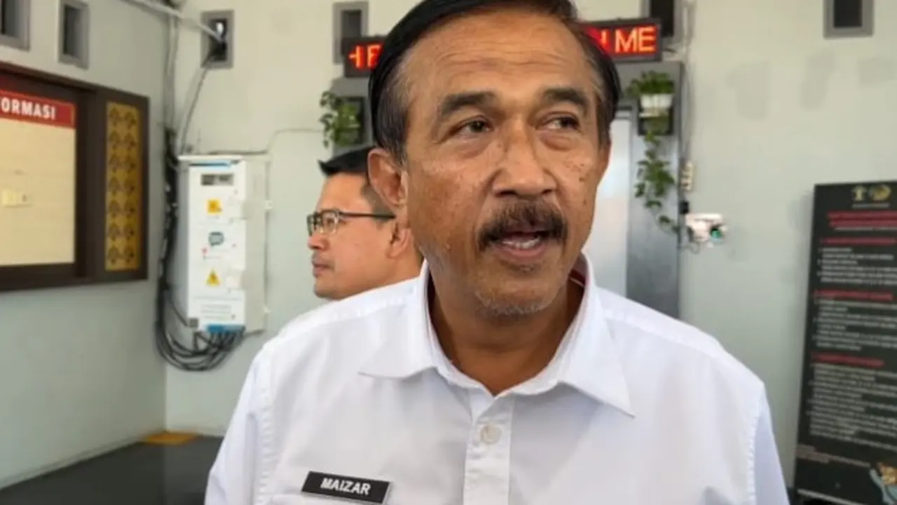 Kepala Kanwil Ditjenpas Riau Maizar.