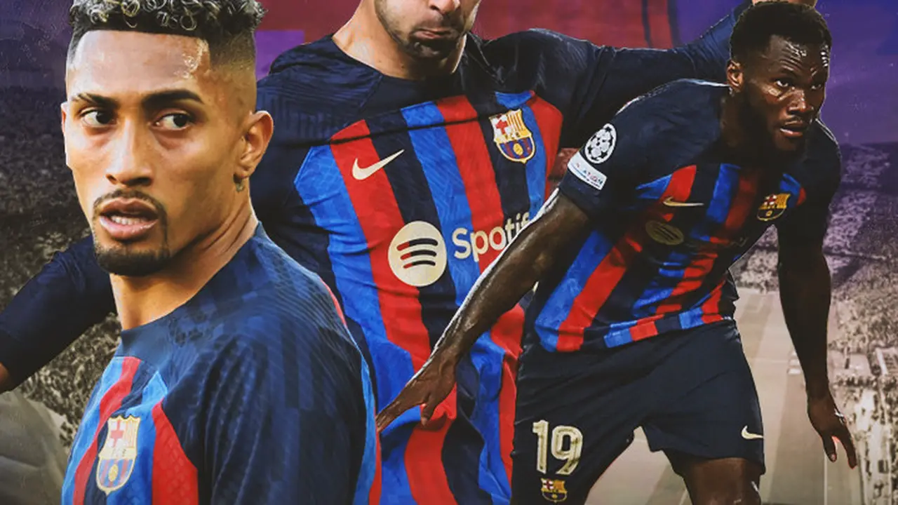 Barcelona - Franck Kessie, Ferran Torres, Raphinha