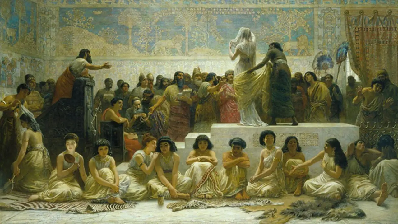 The Babylonian Marriage Market karya Edwin Long