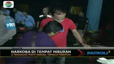 Sebanyak 21 pengunjung termasuk di antaranya wanita dinyatakan positif narkoba. Mereka yang terjaring langsung dibawa ke kantor BNN.
