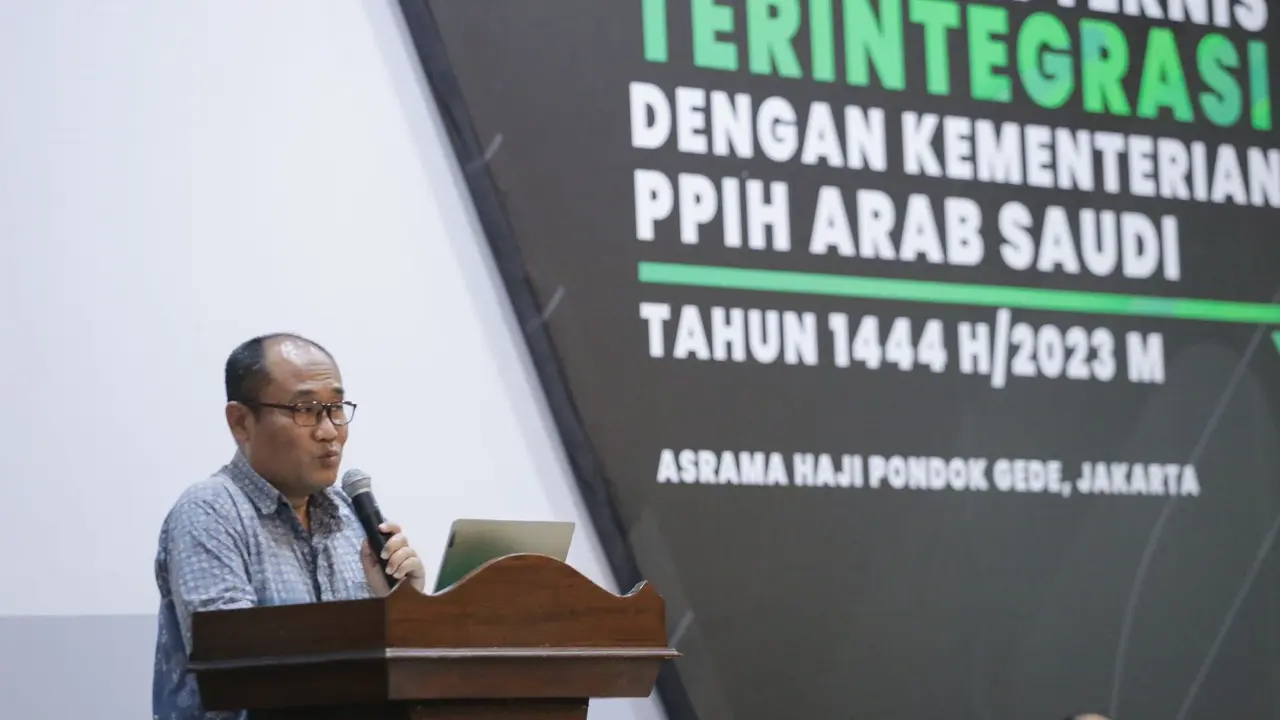 Kepala Pusat Kesehatan (Kapuskes) Haji 2023, Liliek Marhaendro Susilo