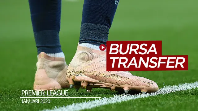 Berita video rangkuman transfer-transfer pemain yang direkrut klub Premier League pada bursa Januari 2020. Siapa saja selain Bruno Fernandes?