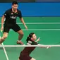 Ganda campuran Indonesia Praveen Jordan/Debby Susanto. (Liputan6.com/Humas PP PBSI)