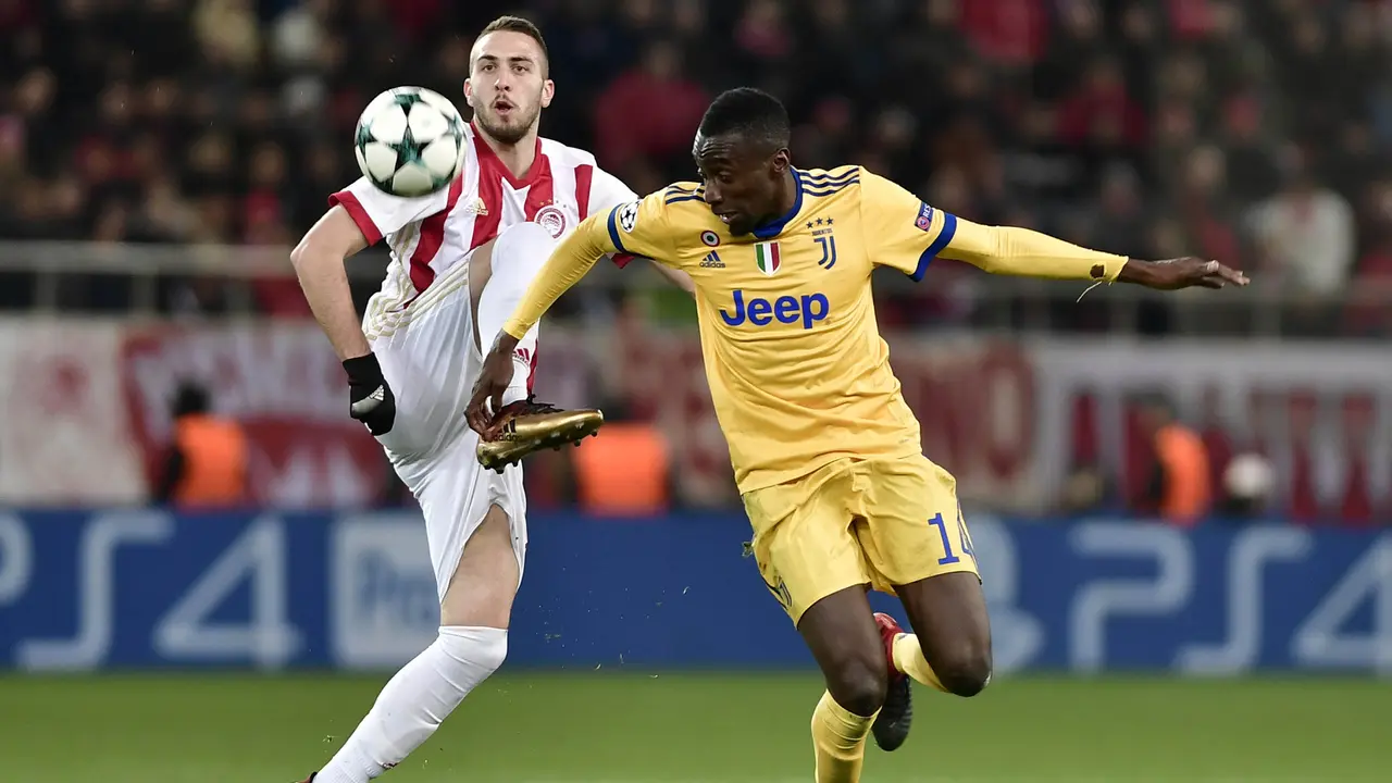 Liga Champions, Juventus, Olympiakos