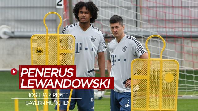 Berita Video Mengenal Joshua Zirkzee, Penerus Robert Lewandowski di Bayern Munchen