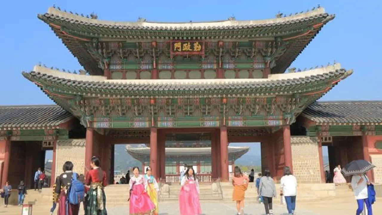 Wisata Korea selatan