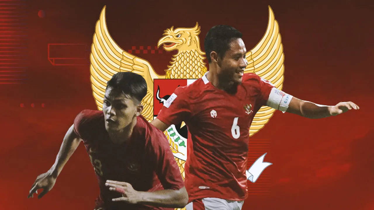 Timnas Indonesia - Rachmat Irianto dan Evan Dimas
