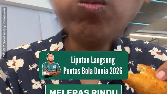 Melepas rindu dengan kuliner Indonesia di tengah liputan Piala Dunia 2026