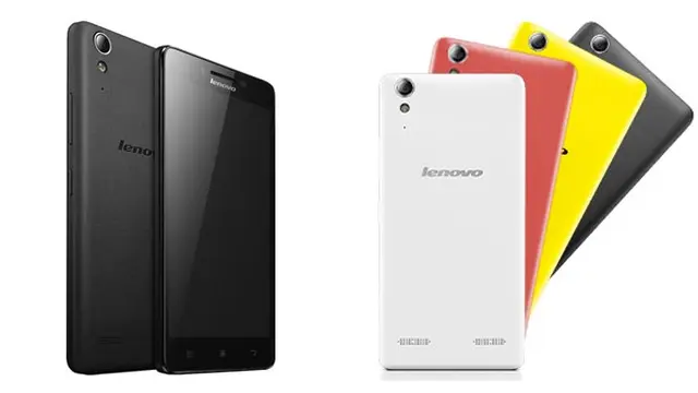 Lenovo A6000, Smartphone Quad-core 4G Rp 1 Jutaan