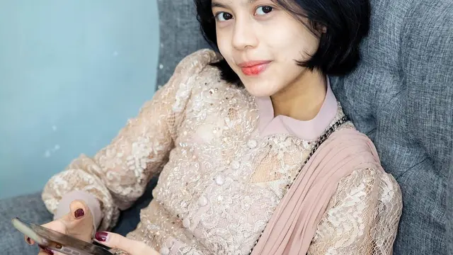 Gendis, putri bungsu Arzeti Bilbina (Instagram//gendissetyawann)