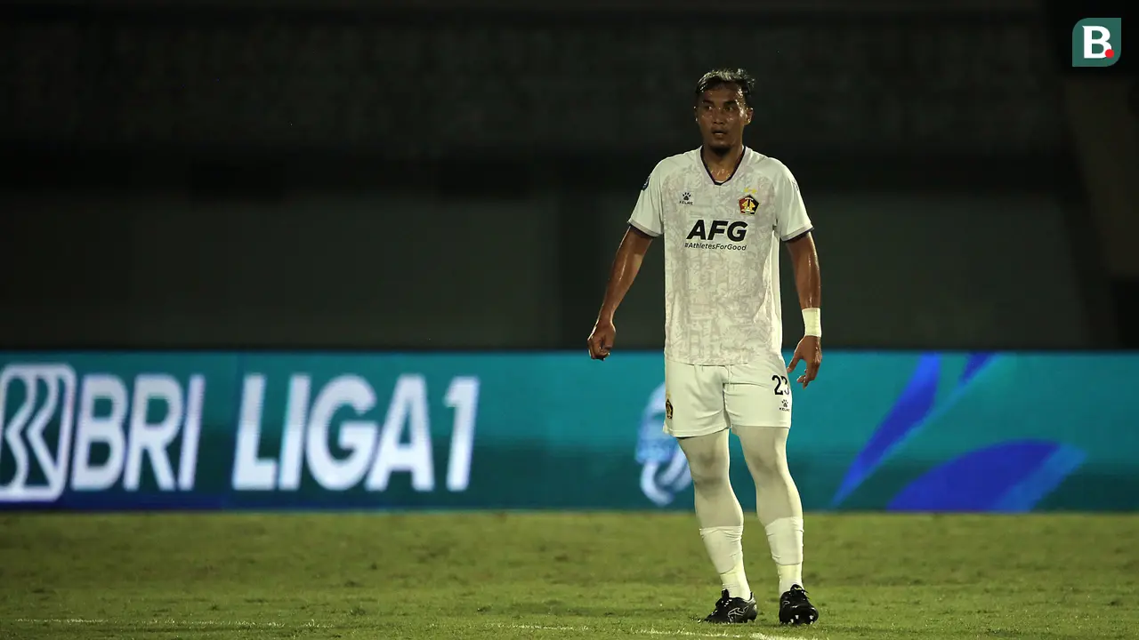 Pemain Persik Kediri Gunawan Dwi Cahyo