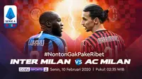 Saksikan Live Streaming Derby della Madonnina, Inter Milan Vs AC Milan Hanya di Vidio. sumberfoto: Vidio