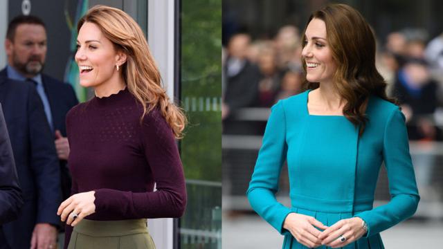 Debut Kate Middleton dengan Rambut Blonde - Beauty Fimela.com