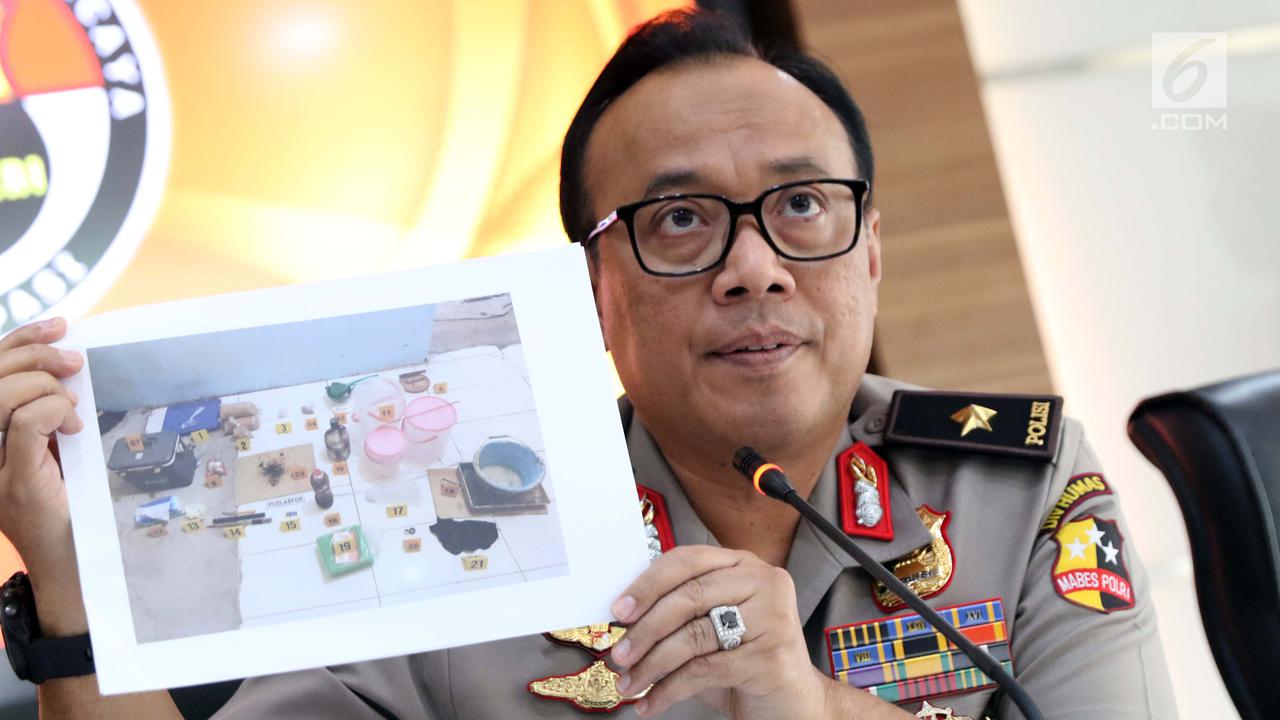 Mabes Polri Beberkan Kronologis Penangkapan Terduga Teroris di Bekasi