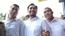 Senin, (4/4/2016) Saipul Jamil tiba di Kejaksaan Negeri Jakarta Utara. (Adrian Putra/Bintang.com)