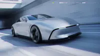 Begini Wujud Honda Civic Estilo Jika Lahir di Era Futuristis
