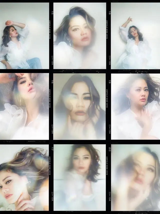 Pesona Vanila 7icons Dalam Virtual Photoshoot. (Sumber: Instagram/fotoin.mich)