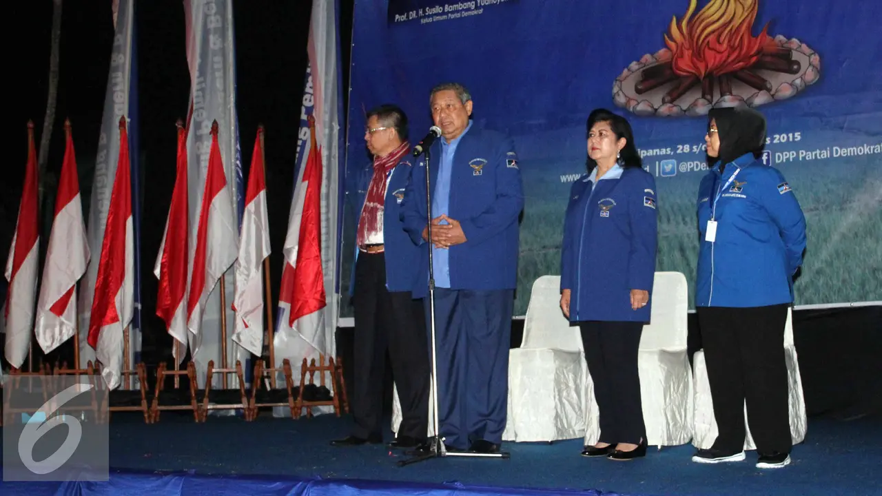20150828-Malam Inagurasi Kader Demokrat-Bogor