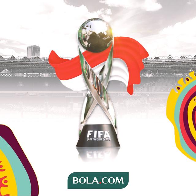 Piala Dunis U-17 - Ilustrasi Trofi Piala Dunia U-17