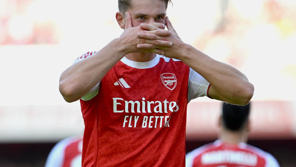 Viktor Gyokeres Cetak Gol Perdana untuk Arsenal