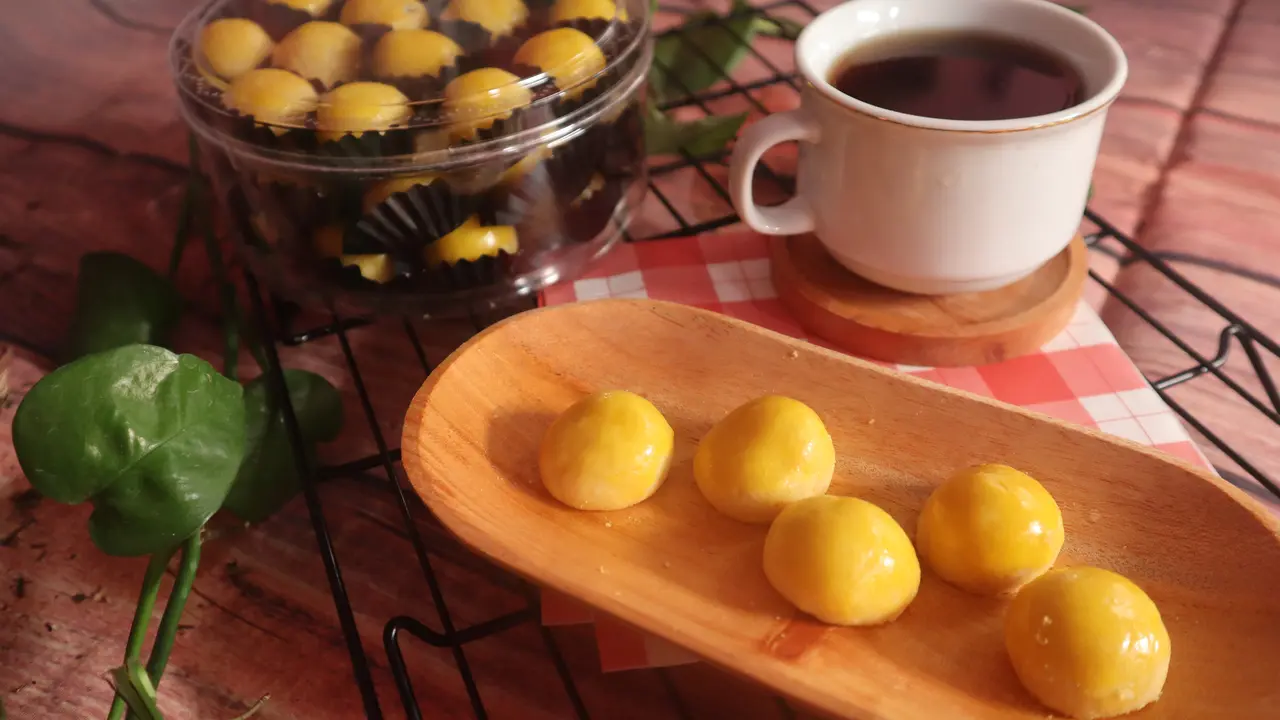 resep kue nastar lembut lumer di mulut ukuran 1kg