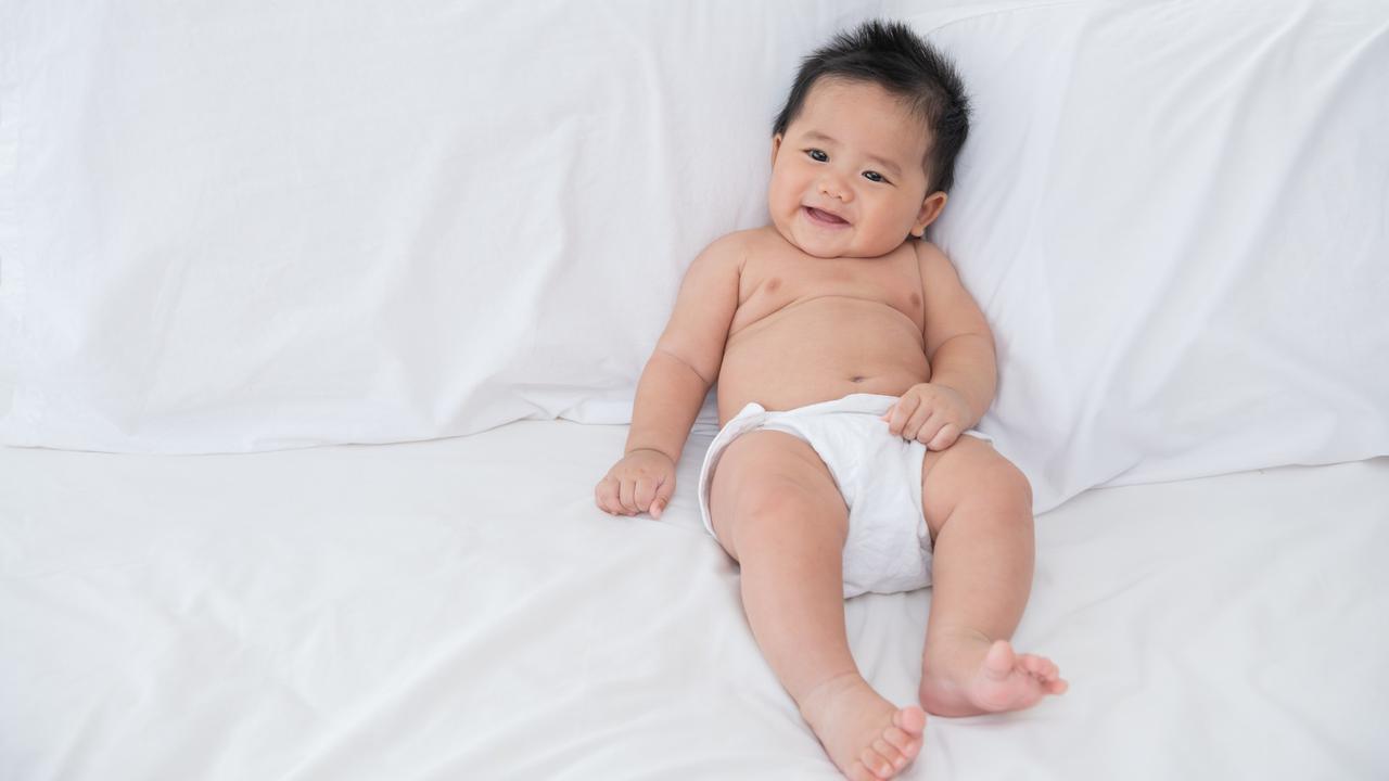 Ilustrasi bayi laki-lakif