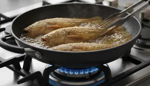 7 Cara agar Ikan Tidak Menempel di Wajan saat Digoreng, Hasilnya Utuh dan Renyah