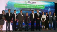 Peluncuran GlocalMe Inside di Hong Kong, Kamis (26/04/2018). (Sulung Lahitani/Liputan6.com)